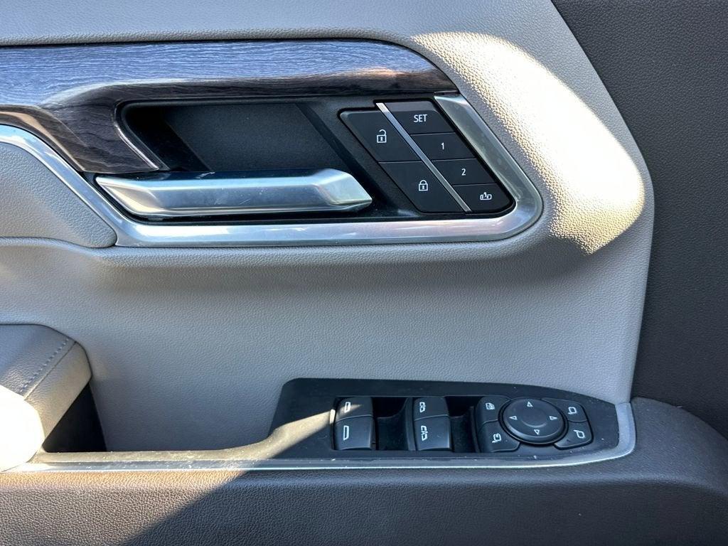 used 2022 Chevrolet Silverado 1500 car, priced at $46,100