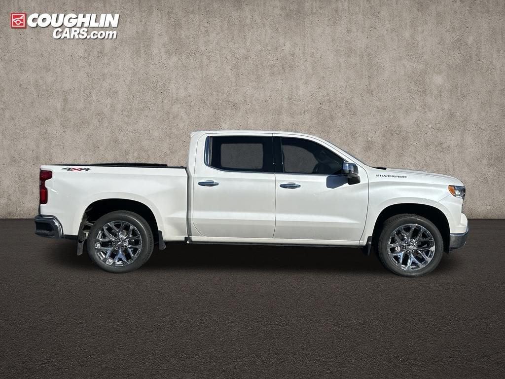 used 2022 Chevrolet Silverado 1500 car, priced at $46,100