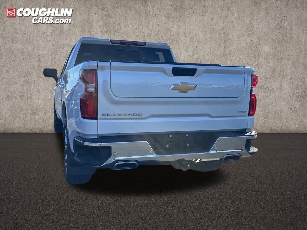 used 2022 Chevrolet Silverado 1500 car, priced at $46,100