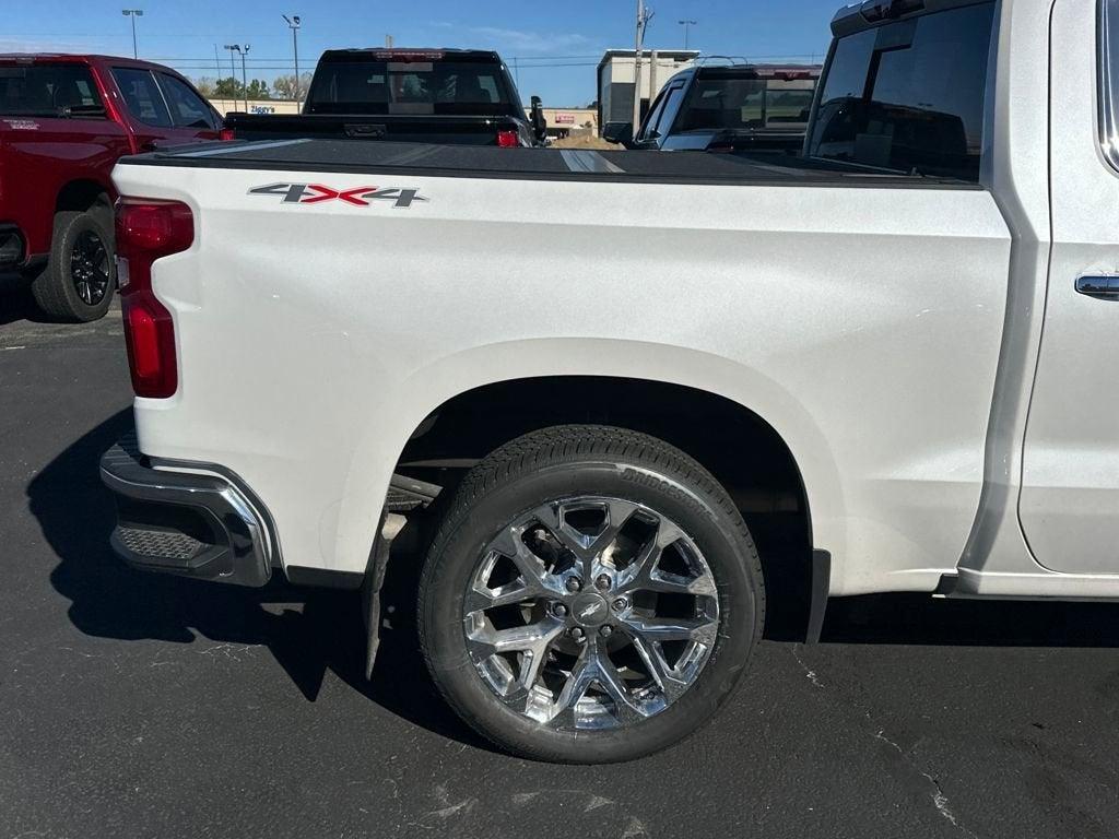 used 2022 Chevrolet Silverado 1500 car, priced at $46,100