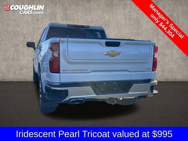 used 2022 Chevrolet Silverado 1500 car, priced at $44,304
