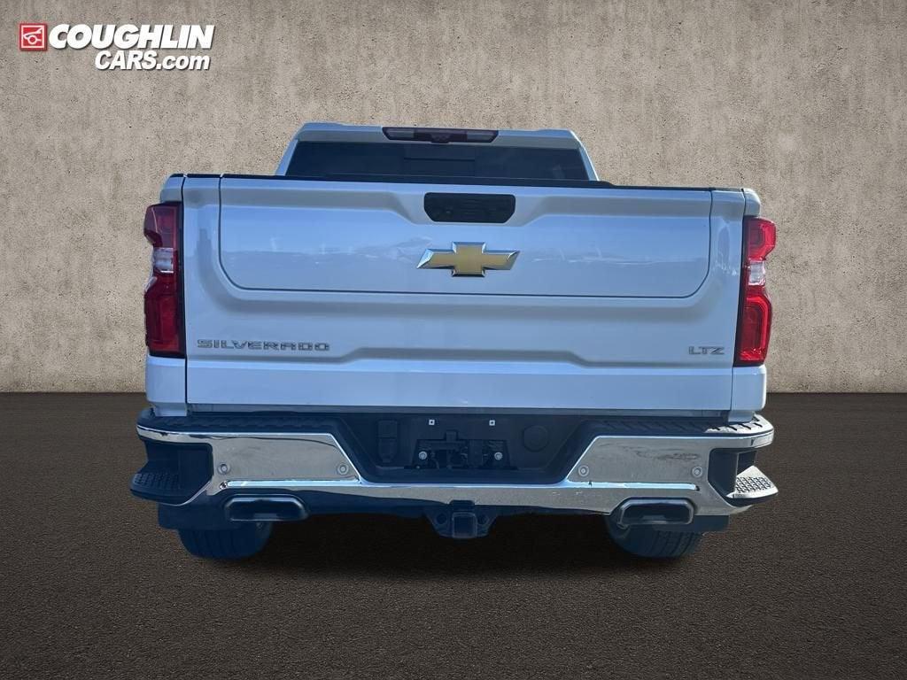 used 2022 Chevrolet Silverado 1500 car, priced at $46,100