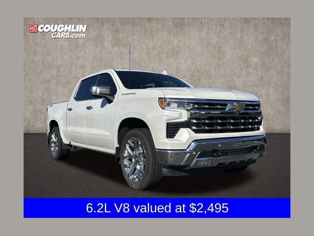 used 2022 Chevrolet Silverado 1500 car, priced at $45,218