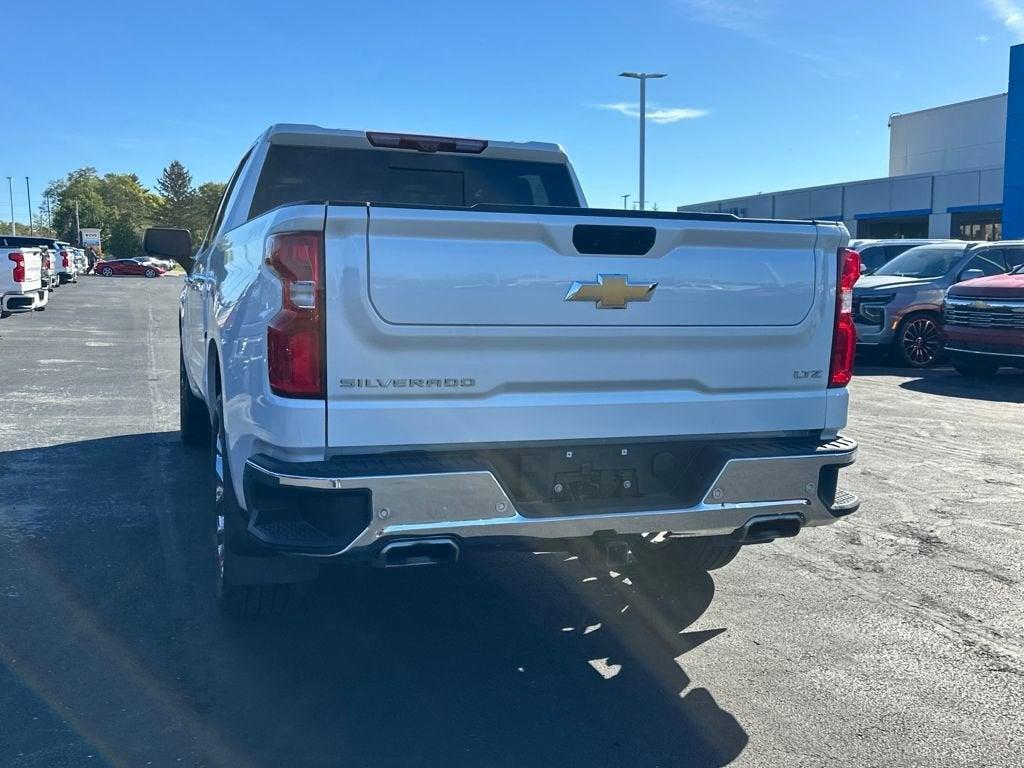 used 2022 Chevrolet Silverado 1500 car, priced at $46,100
