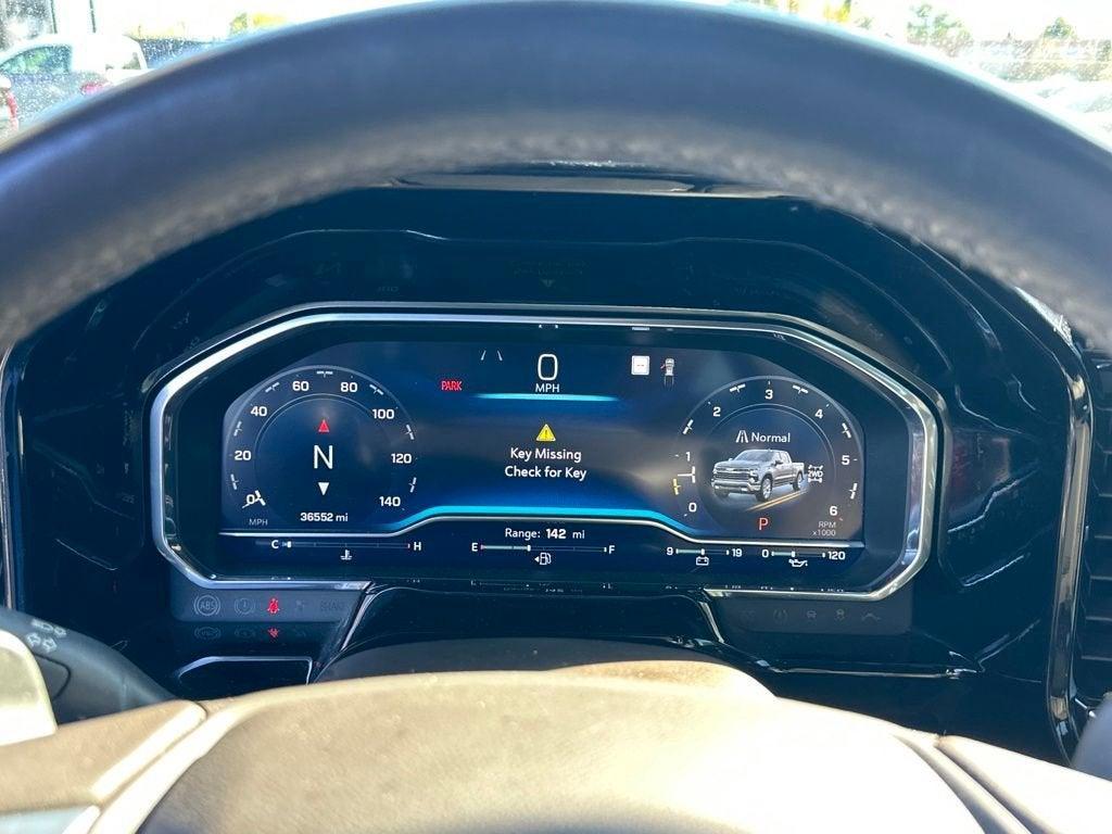 used 2022 Chevrolet Silverado 1500 car, priced at $45,218