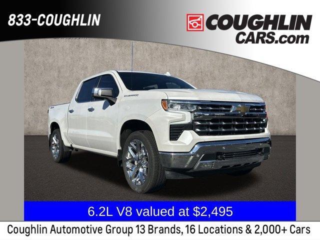 used 2022 Chevrolet Silverado 1500 car, priced at $45,218