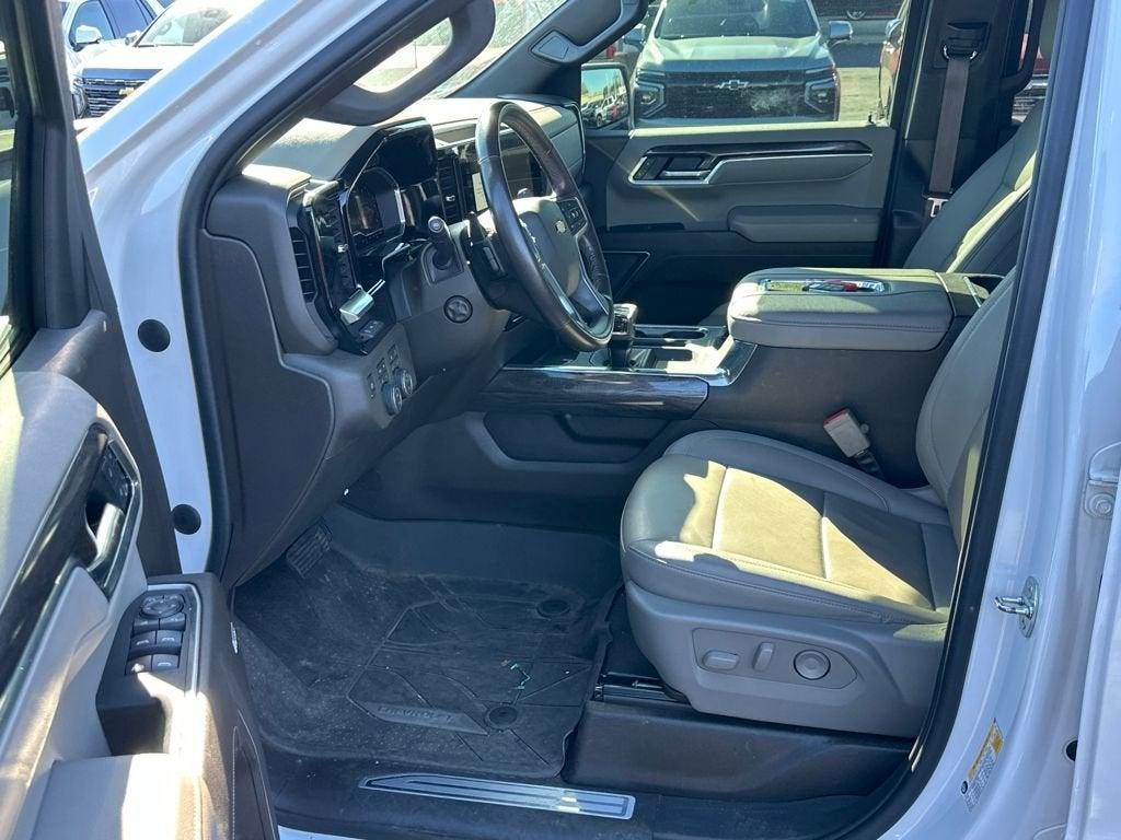 used 2022 Chevrolet Silverado 1500 car, priced at $46,100