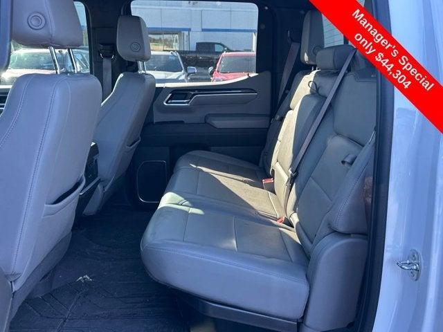 used 2022 Chevrolet Silverado 1500 car, priced at $44,304