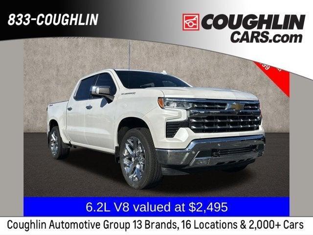 used 2022 Chevrolet Silverado 1500 car, priced at $43,999