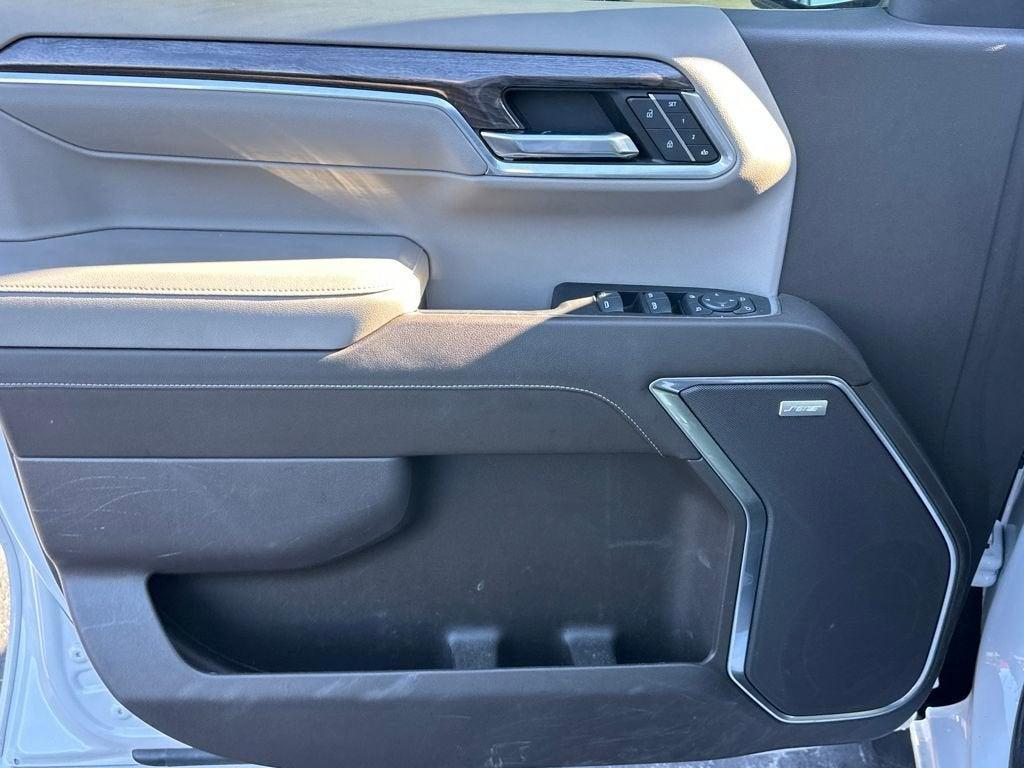 used 2022 Chevrolet Silverado 1500 car, priced at $46,100