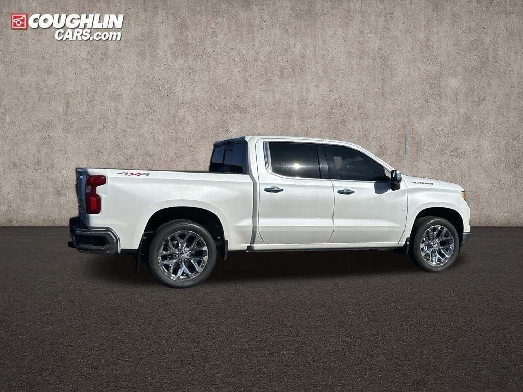 used 2022 Chevrolet Silverado 1500 car, priced at $46,100
