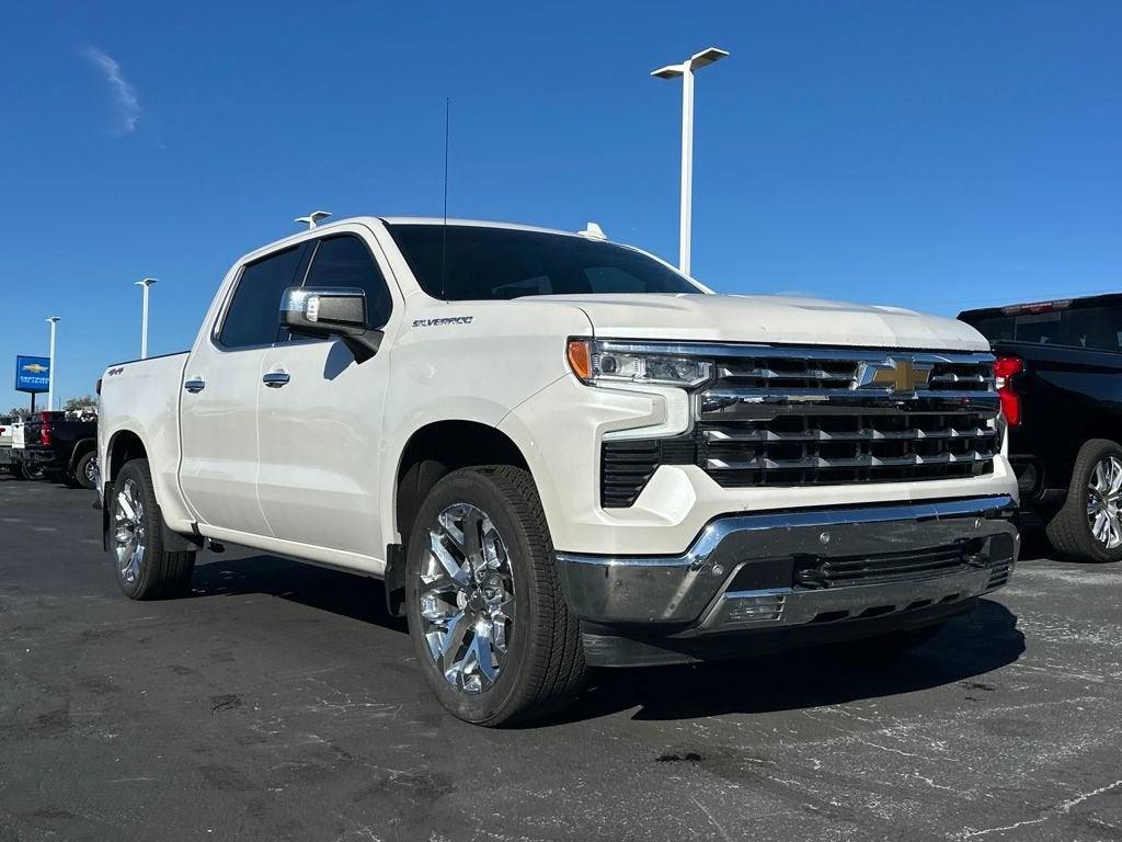 used 2022 Chevrolet Silverado 1500 car, priced at $46,100