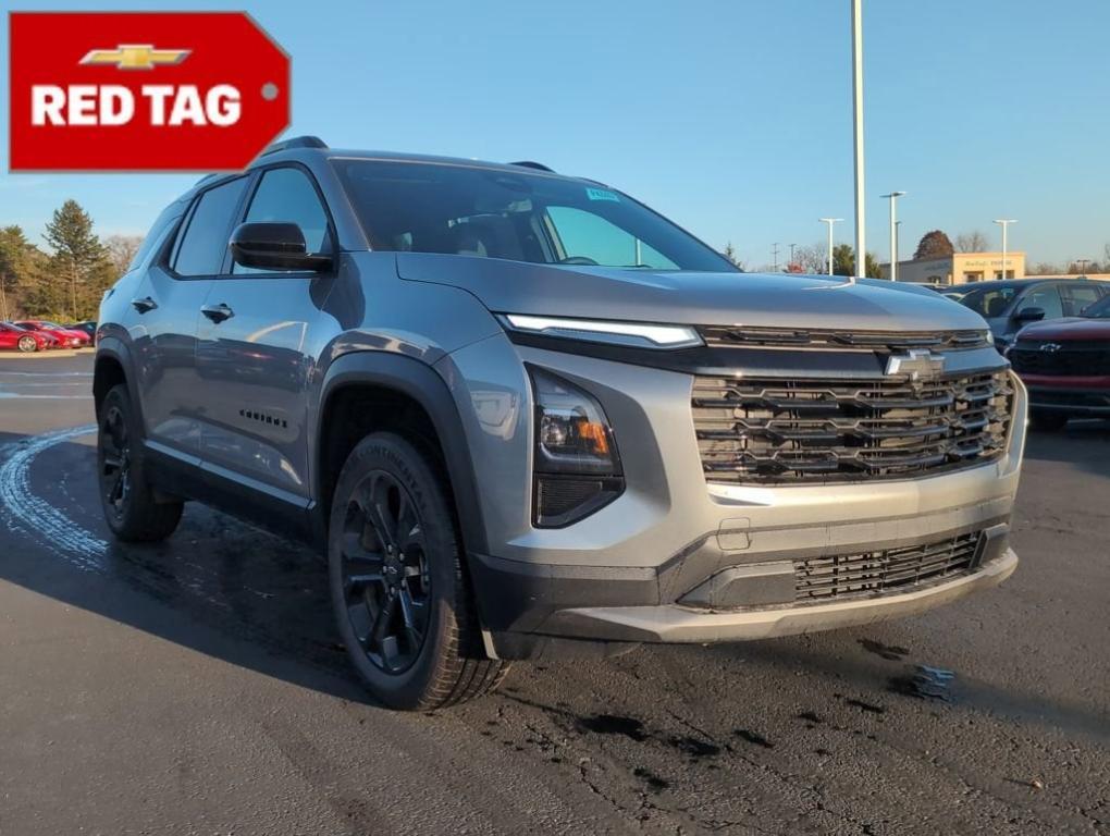 new 2026 Chevrolet Equinox car, priced at $36,214