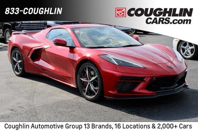 used 2022 Chevrolet Corvette car, priced at $79,046