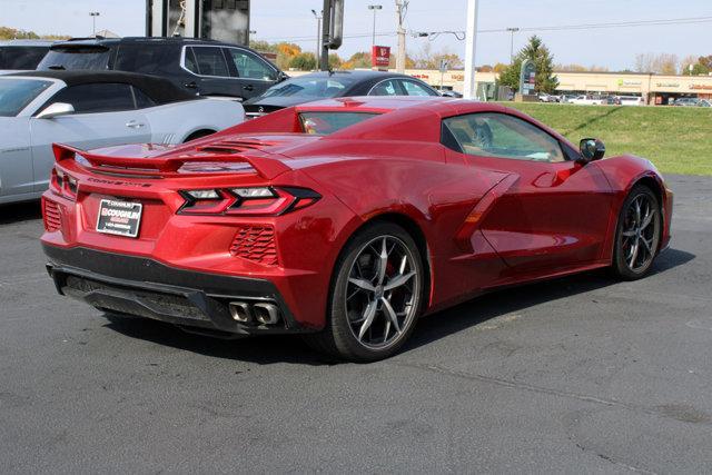 used 2022 Chevrolet Corvette car, priced at $79,046