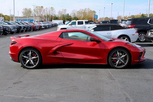 used 2022 Chevrolet Corvette car, priced at $79,046