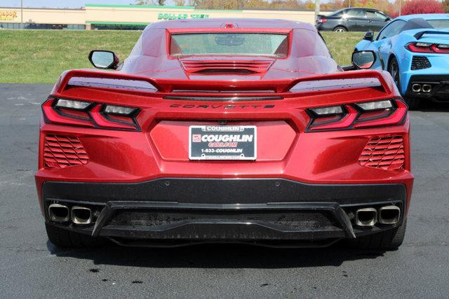 used 2022 Chevrolet Corvette car, priced at $79,046