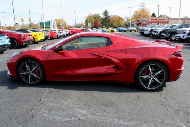 used 2022 Chevrolet Corvette car, priced at $79,046