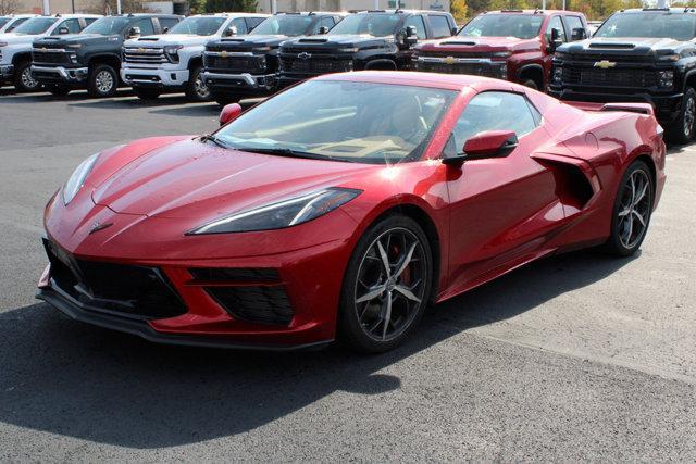 used 2022 Chevrolet Corvette car, priced at $79,046