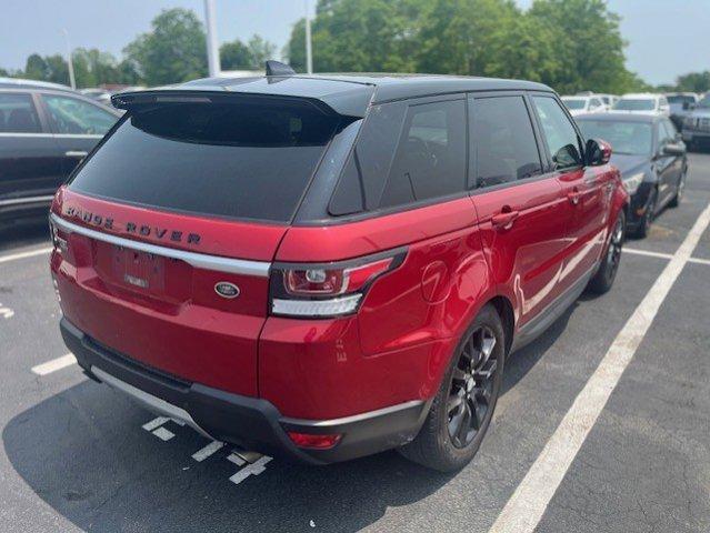 used 2017 Land Rover Range Rover Sport car, priced at $23,221