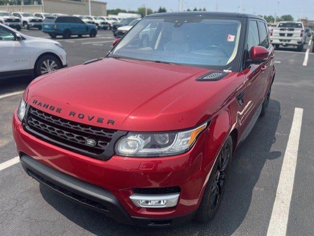 used 2017 Land Rover Range Rover Sport car, priced at $23,221