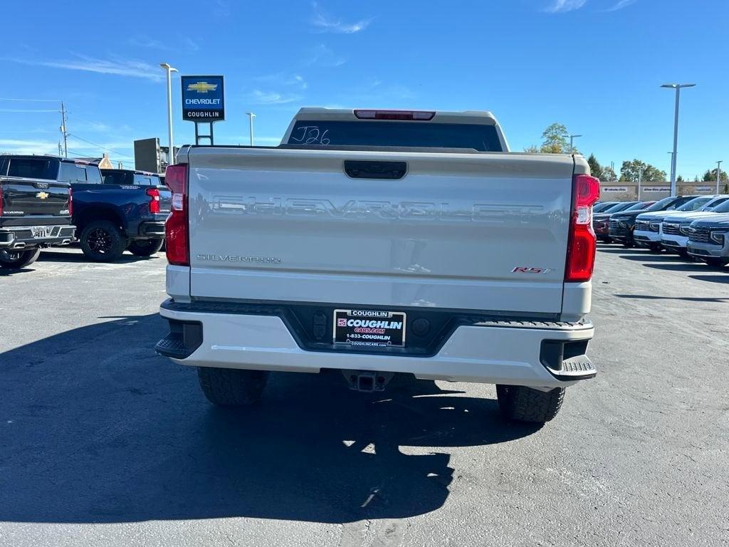 new 2026 Chevrolet Silverado 1500 car, priced at $51,554