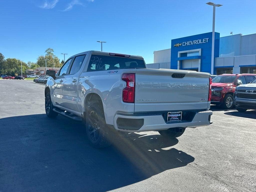 new 2026 Chevrolet Silverado 1500 car, priced at $51,554