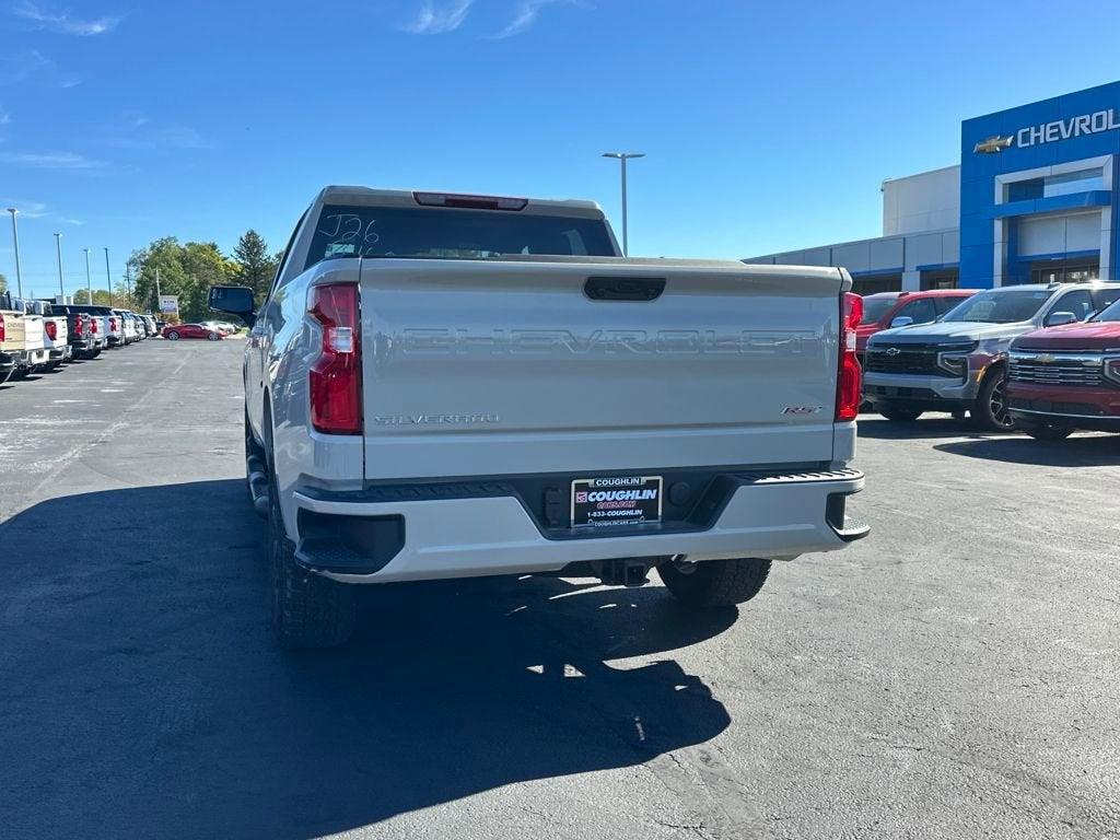 new 2026 Chevrolet Silverado 1500 car, priced at $51,554