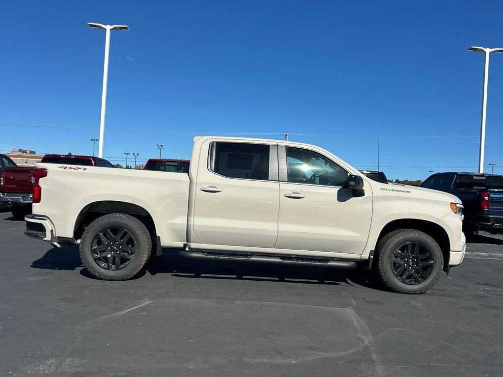 new 2026 Chevrolet Silverado 1500 car, priced at $51,554