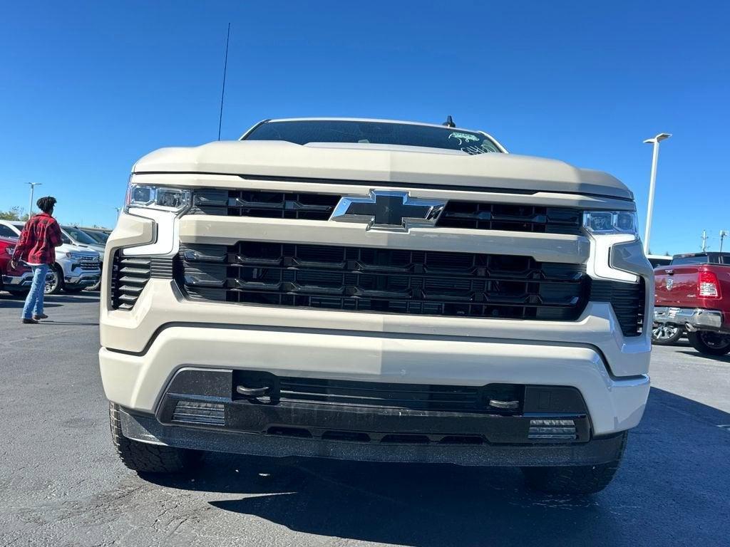 new 2026 Chevrolet Silverado 1500 car, priced at $51,554