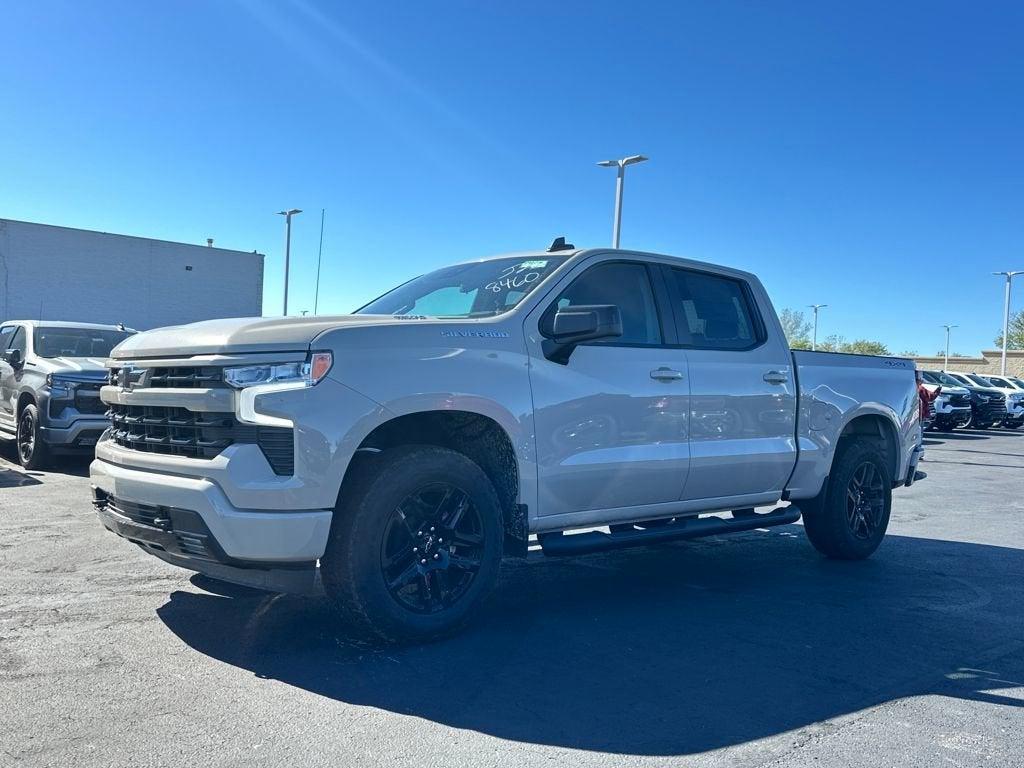 new 2026 Chevrolet Silverado 1500 car, priced at $51,554
