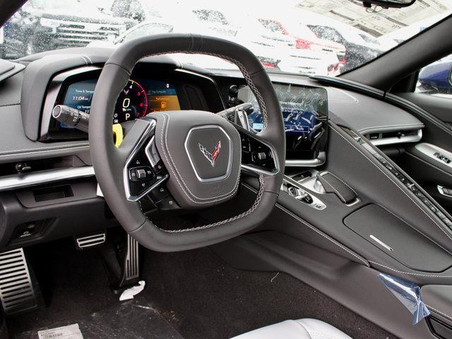 new 2025 Chevrolet Corvette car, priced at $72,705