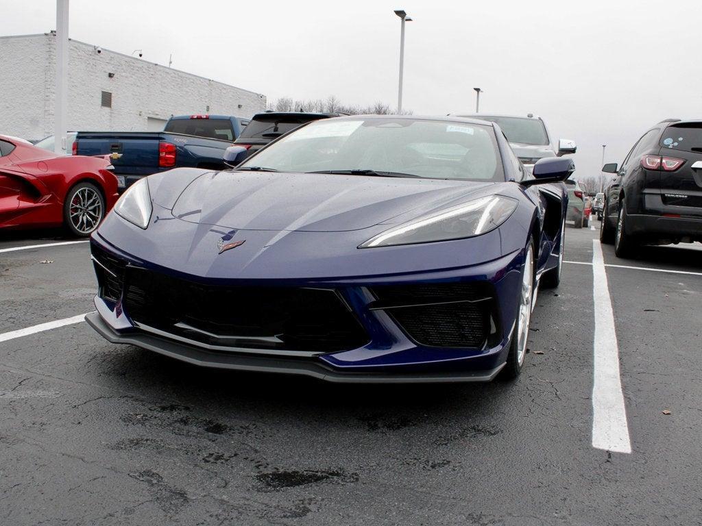 new 2025 Chevrolet Corvette car, priced at $72,705