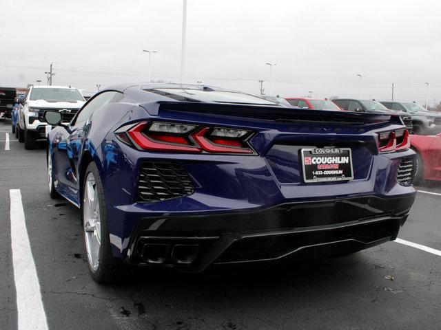 new 2025 Chevrolet Corvette car, priced at $72,705