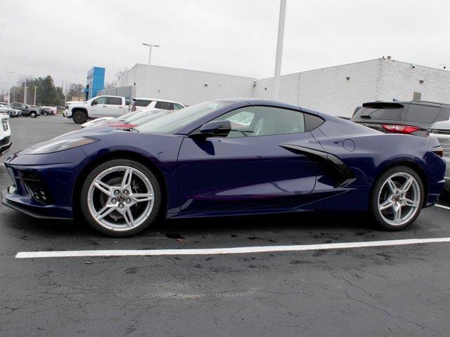 new 2025 Chevrolet Corvette car, priced at $72,705