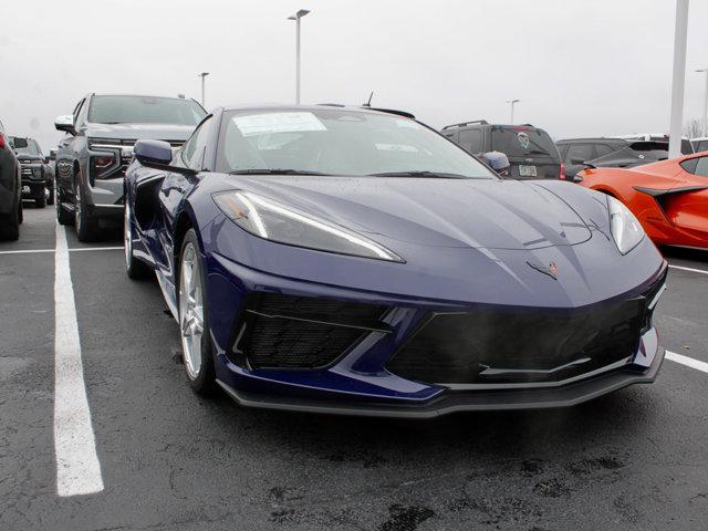 new 2025 Chevrolet Corvette car, priced at $72,705