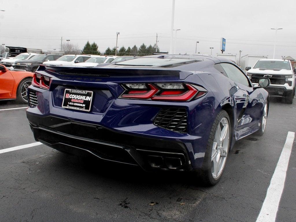 new 2025 Chevrolet Corvette car, priced at $72,705