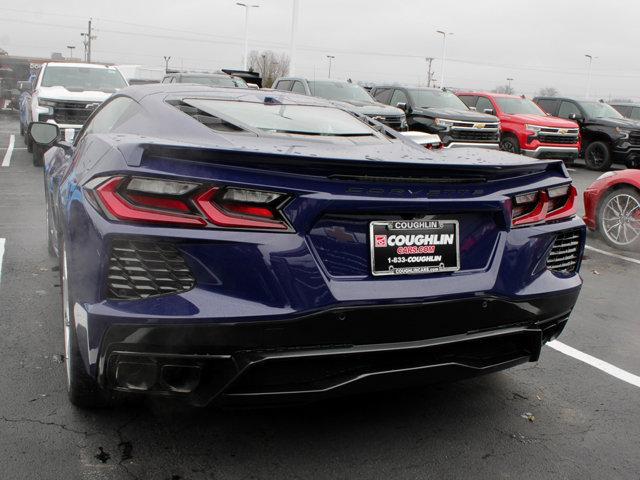 new 2025 Chevrolet Corvette car, priced at $72,705