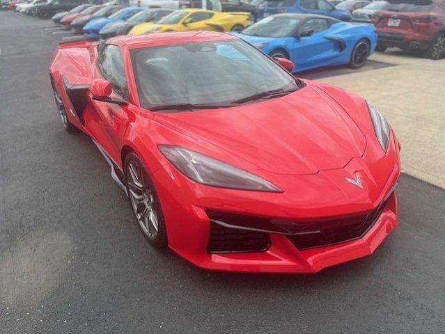 used 2024 Chevrolet Corvette car, priced at $117,416