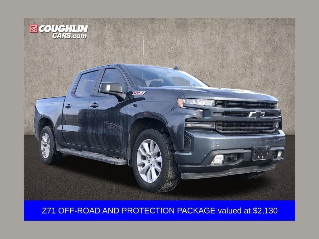 used 2019 Chevrolet Silverado 1500 car, priced at $34,944