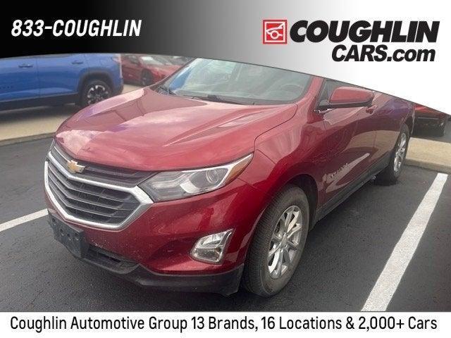 used 2021 Chevrolet Equinox car, priced at $21,575