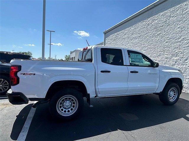 new 2025 Chevrolet Colorado car, priced at $38,764