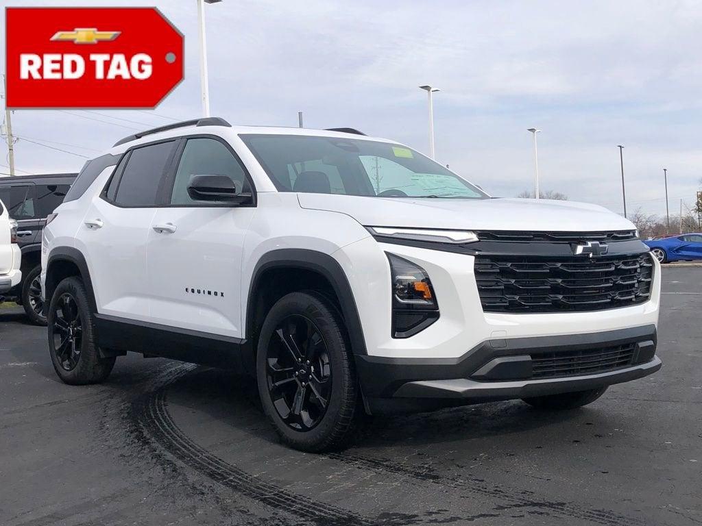 new 2026 Chevrolet Equinox car, priced at $37,709