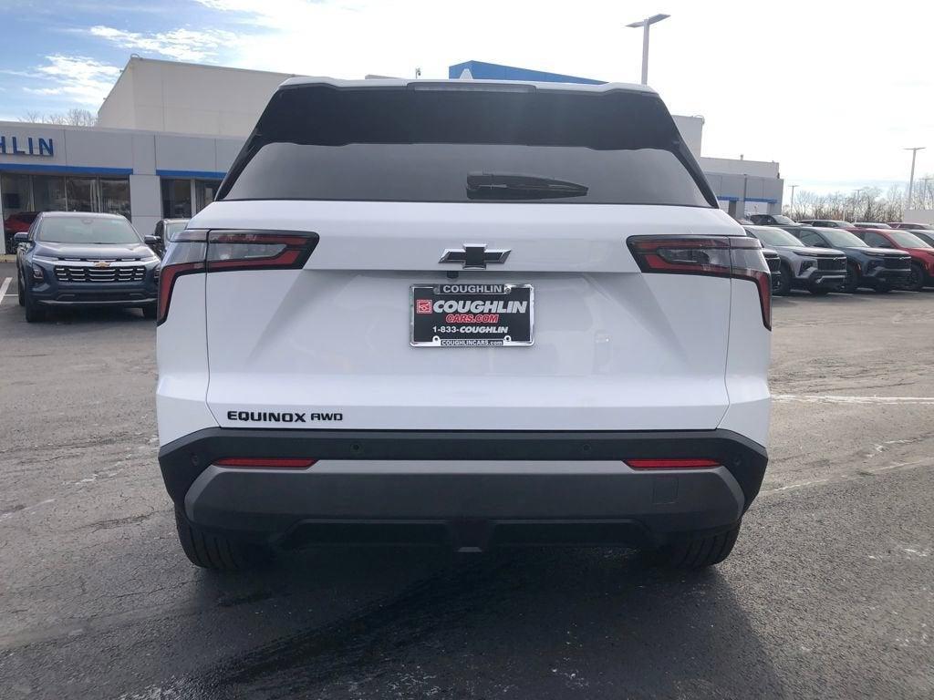 new 2026 Chevrolet Equinox car, priced at $37,709