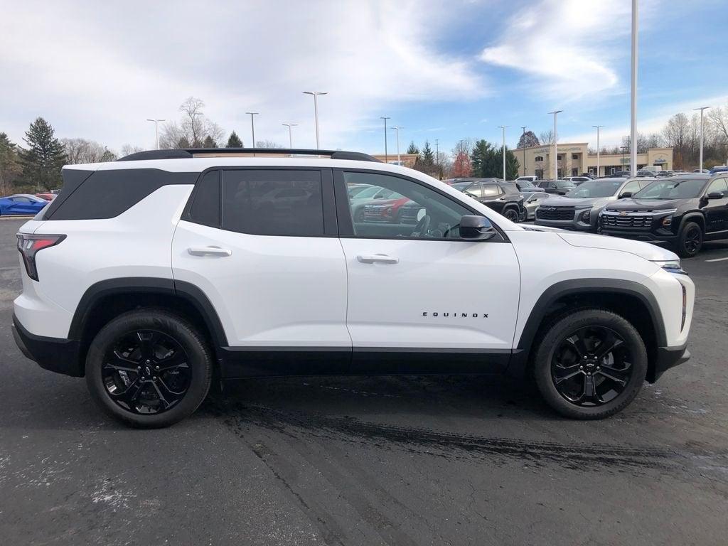 new 2026 Chevrolet Equinox car, priced at $37,709