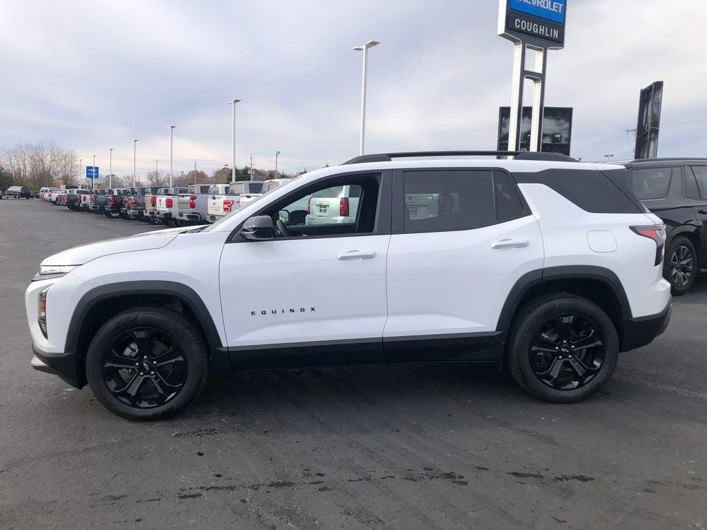 new 2026 Chevrolet Equinox car, priced at $37,709