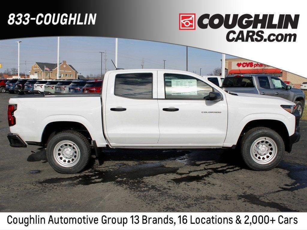 new 2025 Chevrolet Colorado car, priced at $34,590