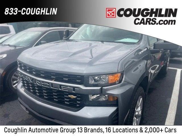 used 2020 Chevrolet Silverado 1500 car, priced at $24,185