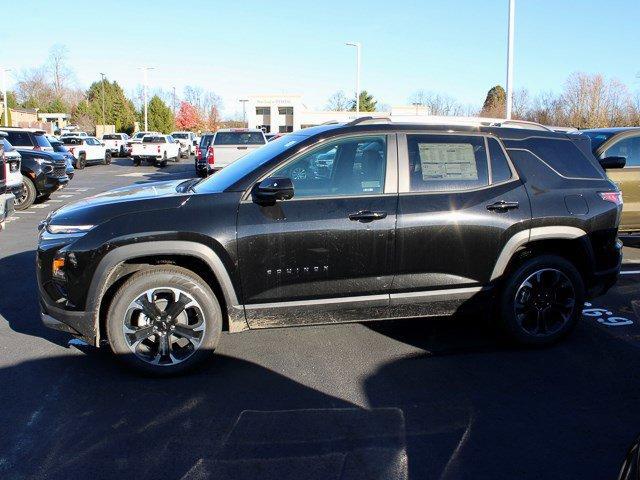 new 2025 Chevrolet Equinox car, priced at $33,830