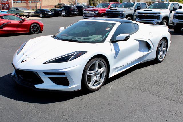 used 2024 Chevrolet Corvette car, priced at $75,949